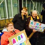 ATOS Hannah Ian with Caroline Lucas