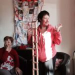 Alison Jenga tower