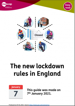 New Lockdown Rules in England