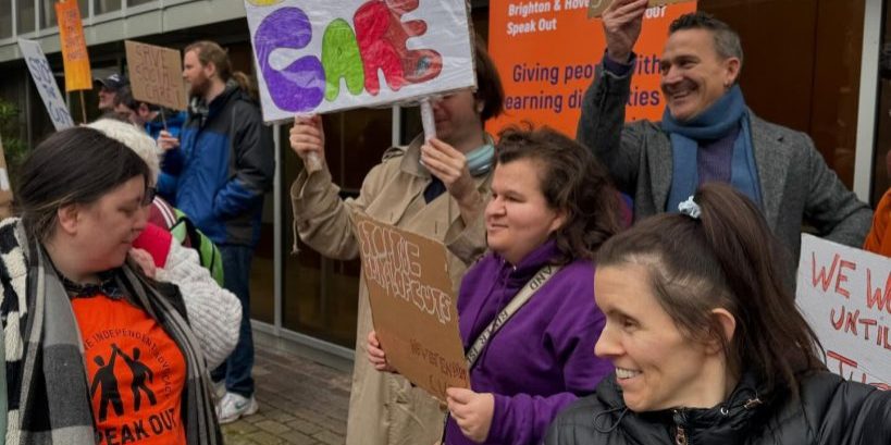 SO Hove town hall action SO Hove town hall action